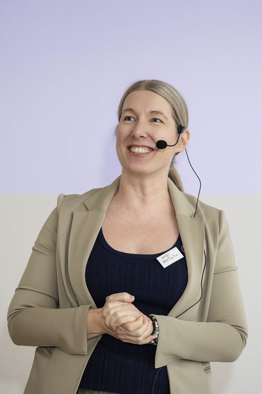 Porträt von Stefanie Blochwitz
